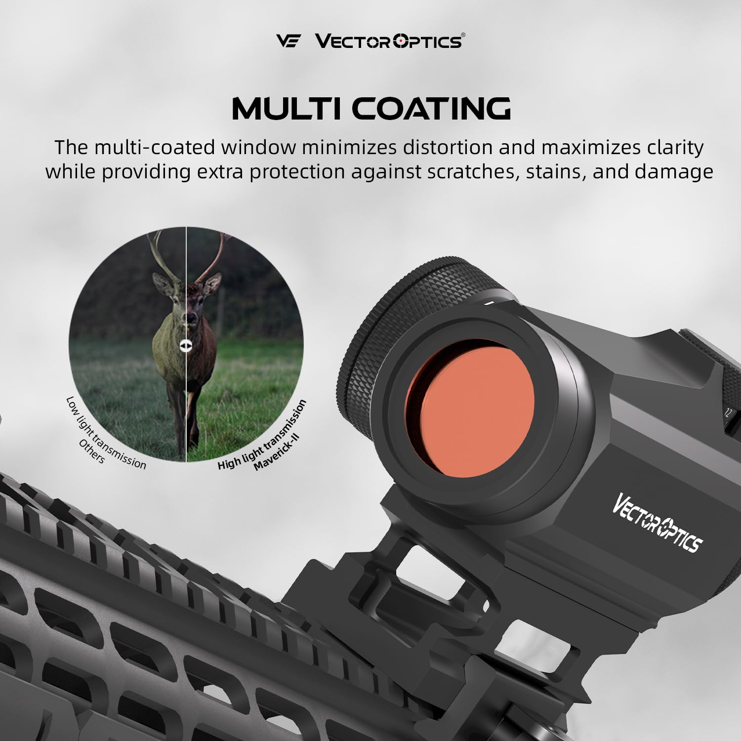 Amazon.com: Vector Optics 1x22 Red Dot Scope with 3X Magnifier